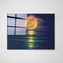 Wallity Cuadro Decorativo de Cristal Templado Multicolor 50 x 70 cm
